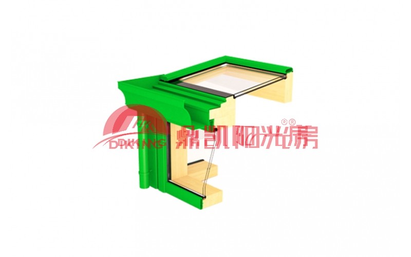 重型鋁包木陽(yáng)光房在結(jié)構(gòu)、材料和性能方面的特點(diǎn)